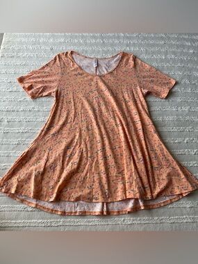 LuLaRoe | Peach Perfect Tunic